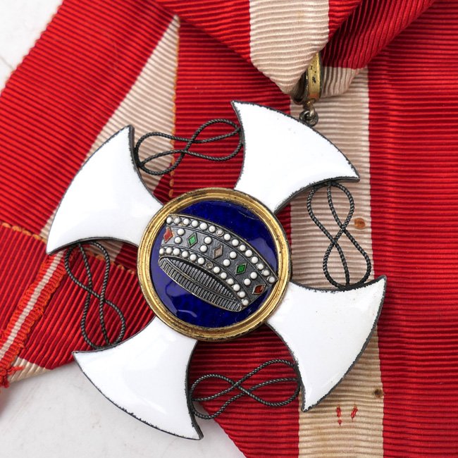Order of the Crown of Italy from estate of 'Erich Kressmann' — image 4