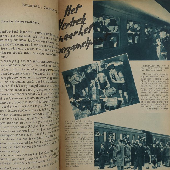 Flemish 'Germaansche Jeugd' Propaganda Booklet — image 2