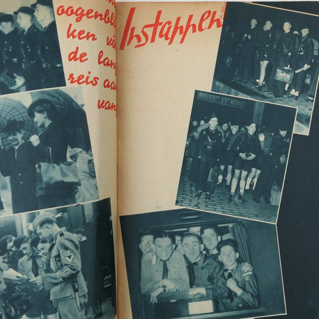 Flemish 'Germaansche Jeugd' Propaganda Booklet — image 3