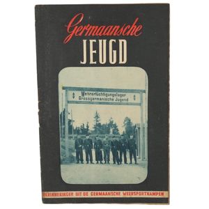 Flemish 'Germaansche Jeugd' Propaganda Booklet