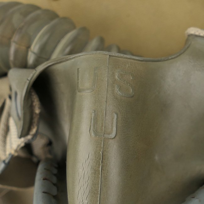 US Army Service Gas Mask with Carrying Bag — image 5