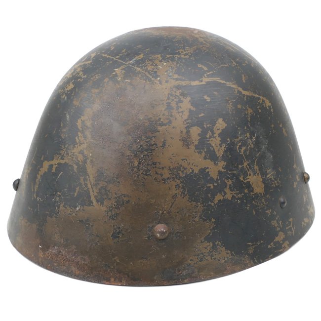 Luftschutz re-issued Czechoslovakian M32 Helmet — image 4