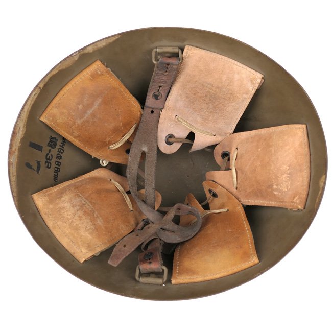 Luftschutz re-issued Czechoslovakian M32 Helmet — image 7