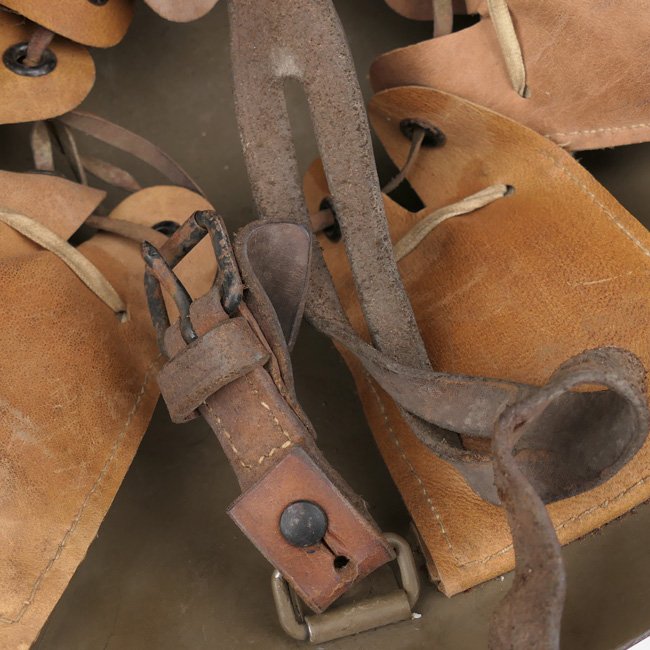 Luftschutz re-issued Czechoslovakian M32 Helmet — image 8