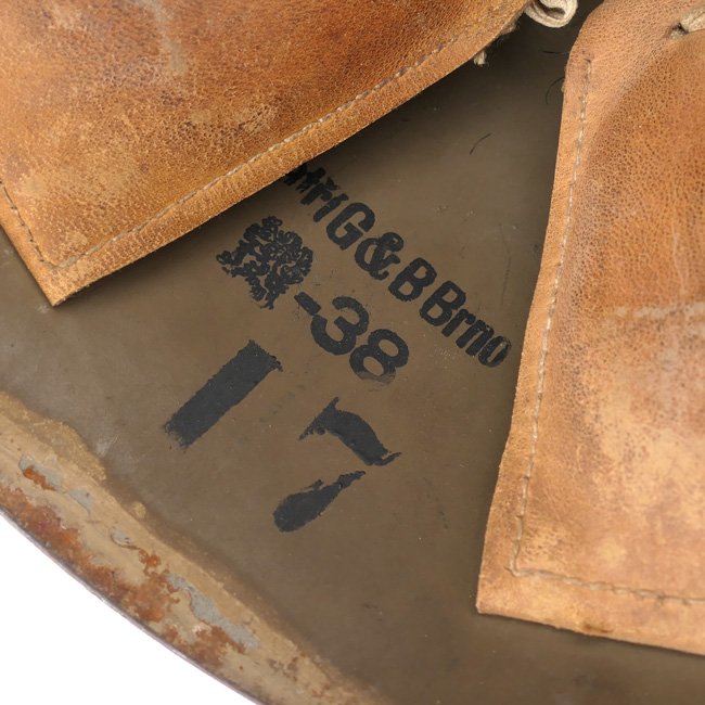 Luftschutz re-issued Czechoslovakian M32 Helmet — image 9