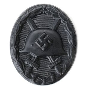 Wound Badge in Black '3' MINT