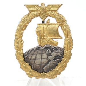 Kriegsmarine Auxiliary Cruiser War Badge 'C.E. Juncker'