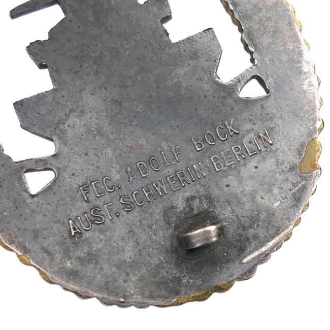 Kriegsmarine High Sea Fleet Badge 'Schwerin' — image 5