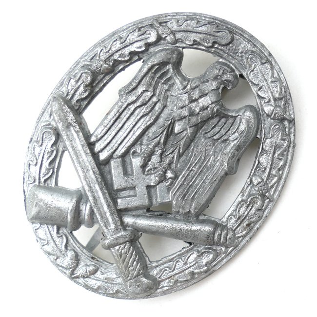 General Assault Badge by 'E. Ferd. Wiedmann' - Wide Pin — image 2