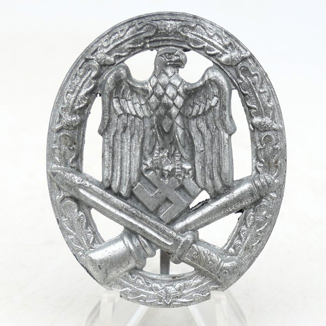General Assault Badge by 'E. Ferd. Wiedmann' - Wide Pin — image 3
