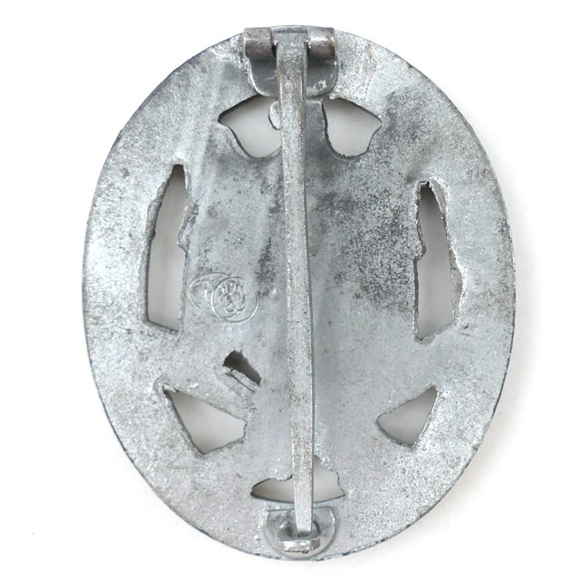 General Assault Badge by 'E. Ferd. Wiedmann' - Wide Pin — image 4