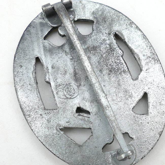 General Assault Badge by 'E. Ferd. Wiedmann' - Wide Pin — image 5