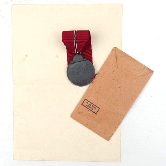 'Ostmedaille' & Award Document — image 4