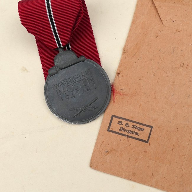 'Ostmedaille' & Award Document — image 5