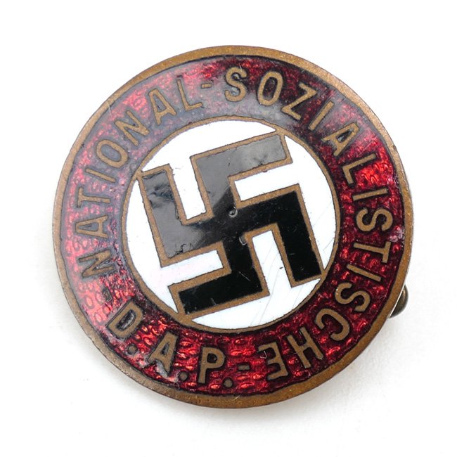 NSDAP Membership Badge 'RZM 90 Ges.Gesch.' — image 2
