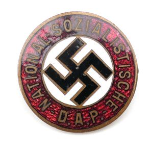 NSDAP Membership Badge 'RZM 90 Ges.Gesch.'