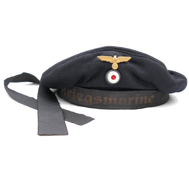 Kriegsmarine Donald Duck Cap — image 10