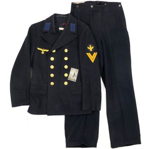 Named Kriegsmarine Uniform Grouping