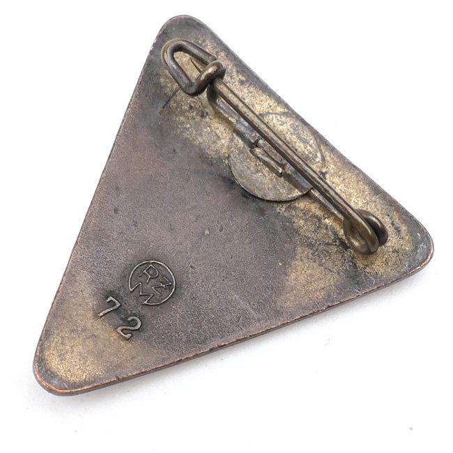 'Nat.Soz.Frauenschaft' Ortsgruppe Members Pin — image 4