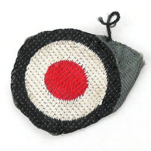 WH (Heer) BeVo M40 Cap Cocarde