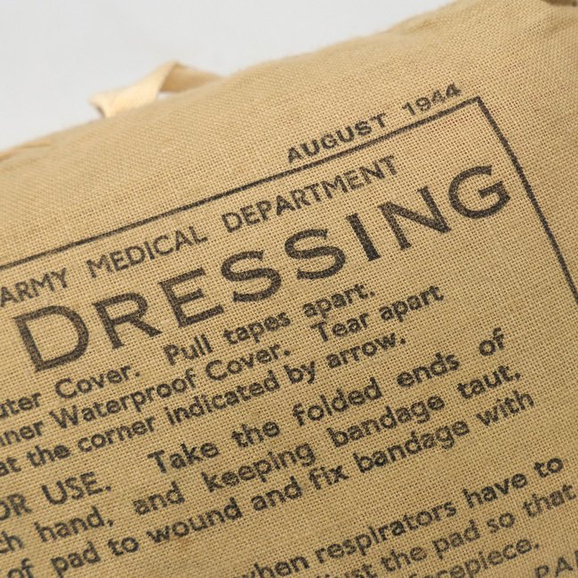 British Shell Dressing 1944 — image 2