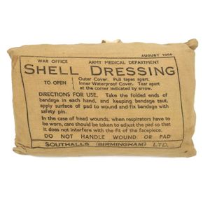 British Shell Dressing 1944
