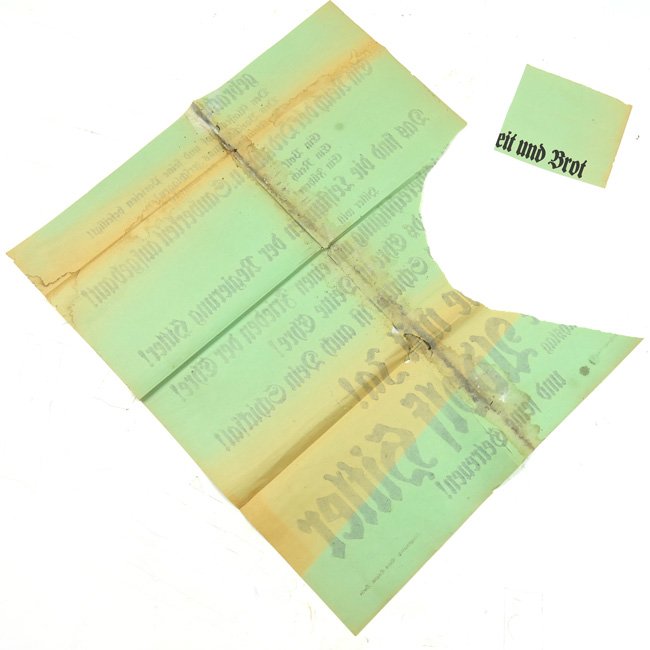 Incomplete 'Adolf Hitler' Election Poster 1933 — image 6