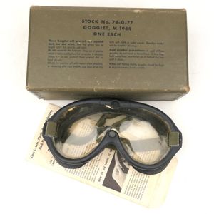 WW2 US M-1944 Polaroid Goggles