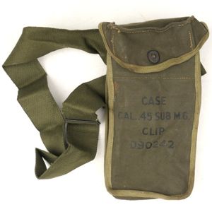 US Carrying Case For CAL.45 SUB M.G. Clips