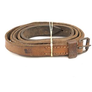 Late war brown Wehrmacht Equipment Strap 'gjx1944'