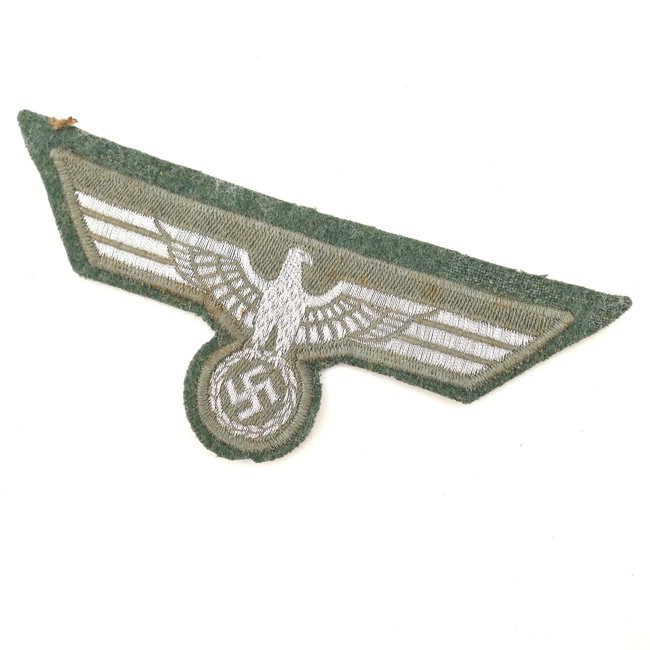 WH (Heer) Flat-Wire Breast Eagle — image 2