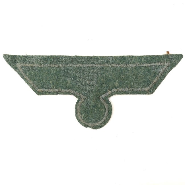 WH (Heer) Flat-Wire Breast Eagle — image 3