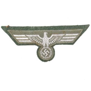 WH (Heer) Flat-Wire Breast Eagle