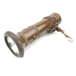 German 'Pertrix No.524' Flashlight