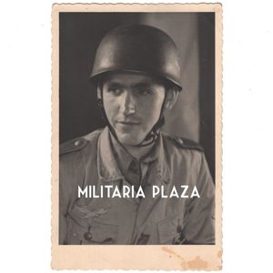 Luftwaffe 'Fallschirmjäger' Portrait Photograph