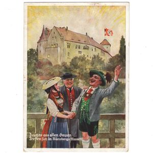 'Nürnberg' Postcard
