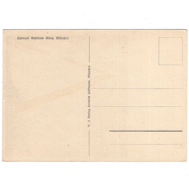 'Viktoria Deutschland' Postcard — image 2