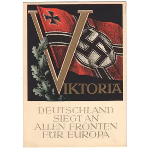 'Viktoria Deutschland' Postcard
