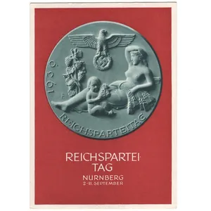 'Reichsparteitag 1939 Nürnberg' Postcard