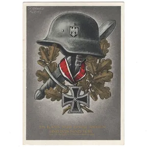 Gottfried Klein Postcard