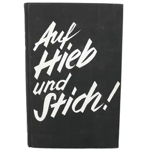 SS Book: 'Auf Hieb und Stich!'