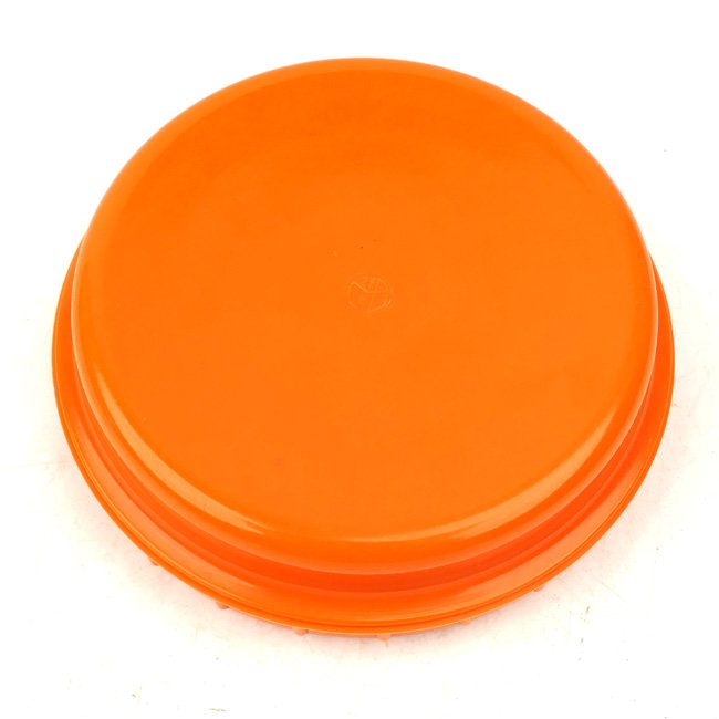 Orange coloured Wehrmacht 'Fettbuchse' — image 4