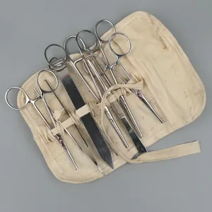 German Medical Instruments Tool Roll