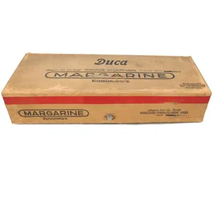 Large Wartime German Margarine Box