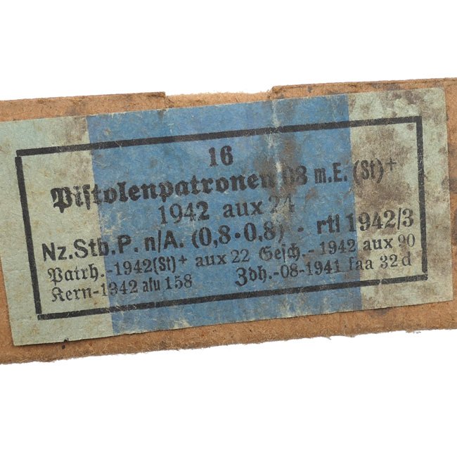 German 9mm Ammunition Box 1942 — image 2