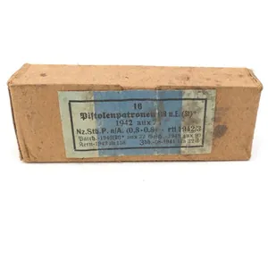 German 9mm Ammunition Box 1942