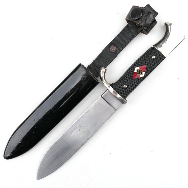 Hitler-Jugend Knife 'RZM M7/27' by Puma — image 3