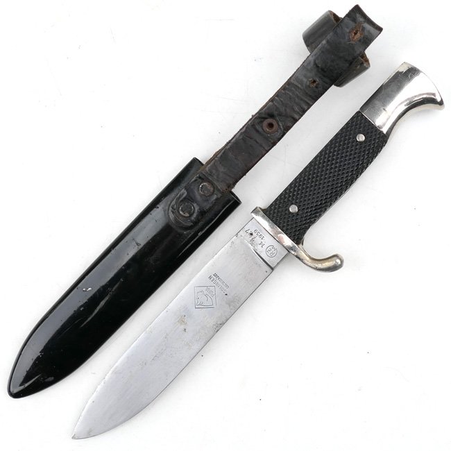 Hitler-Jugend Knife 'RZM M7/27' by Puma — image 5