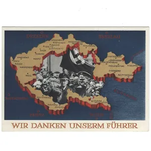 'Sudetenland' Postcard