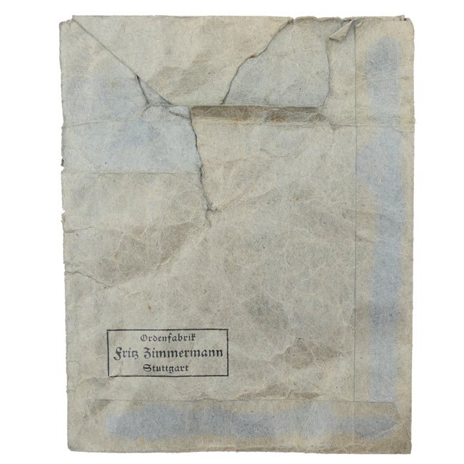 Pouch for the Iron Cross 2nd Class — image 2